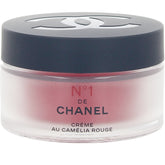CHANEL-CREME FACIAL Nº1 DE CHANEL com camélia vermelha 50 gr.-DrShampoo - Perfumaria e Cosmética
